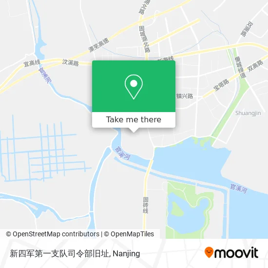 新四军第一支队司令部旧址 map