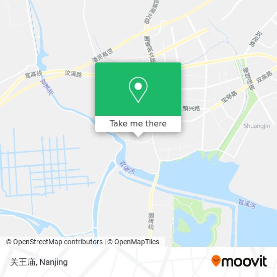 关王庙 map