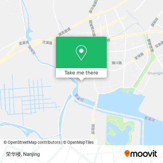 荣华楼 map