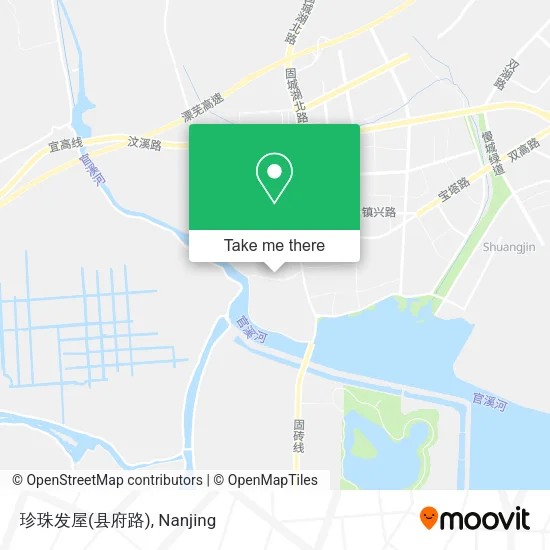 珍珠发屋(县府路) map