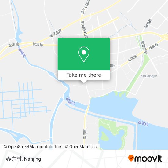 春东村 map