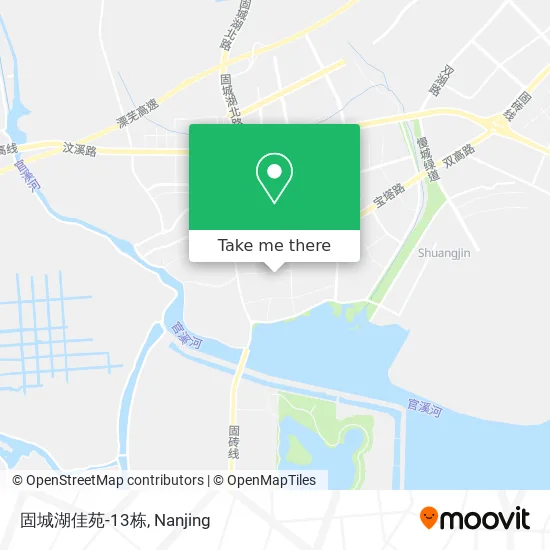 固城湖佳苑-13栋 map