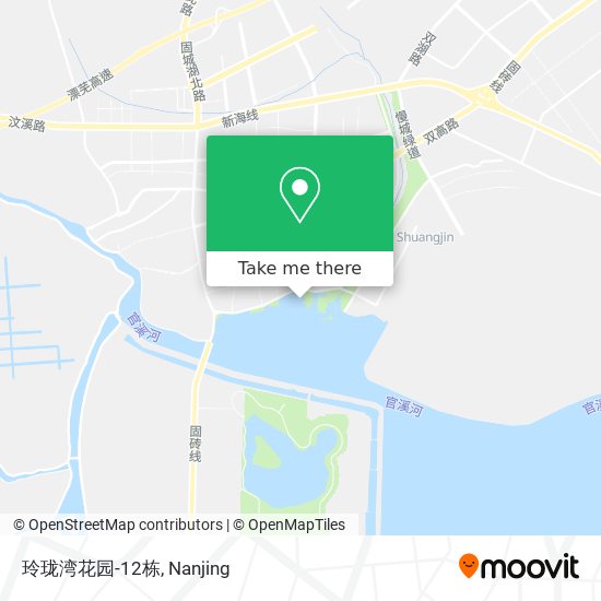 玲珑湾花园-12栋 map