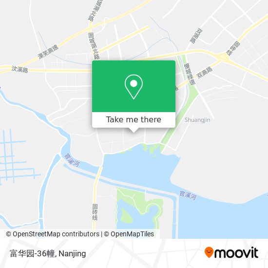 富华园-36幢 map