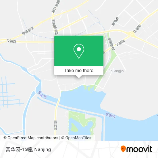 富华园-15幢 map