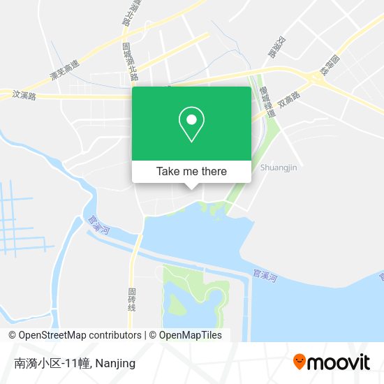 南漪小区-11幢 map