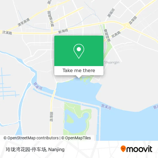 玲珑湾花园-停车场 map