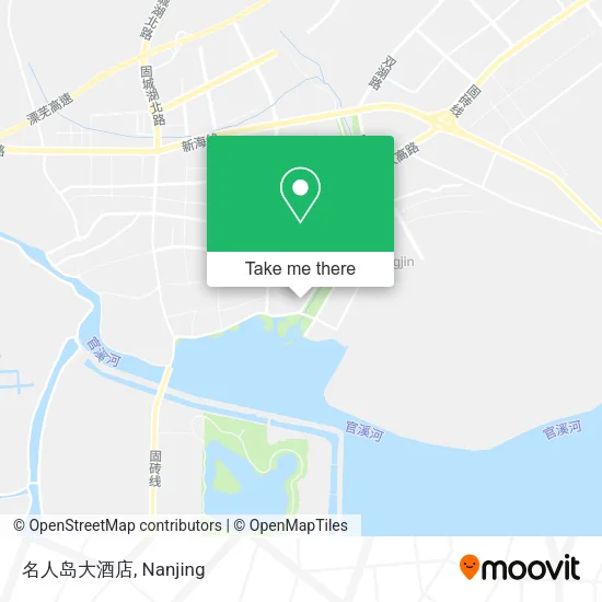 名人岛大酒店 map