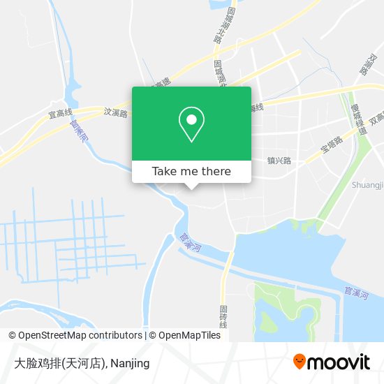 大脸鸡排(天河店) map
