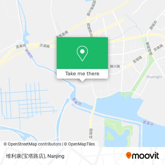 维利康(宝塔路店) map