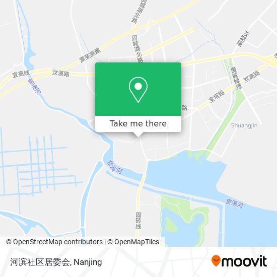 河滨社区居委会 map