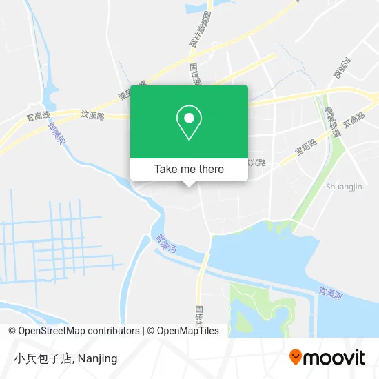 小兵包子店 map