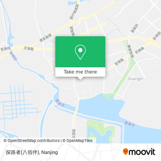 探路者(八佰伴) map
