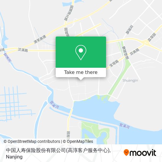 中国人寿保险股份有限公司(高淳客户服务中心) map