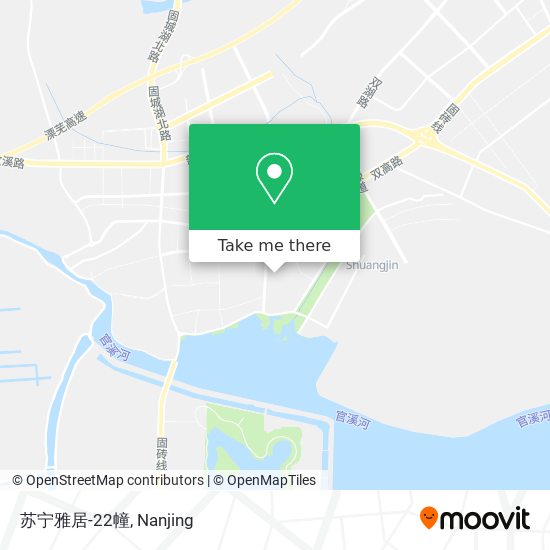 苏宁雅居-22幢 map
