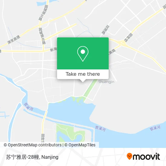 苏宁雅居-28幢 map