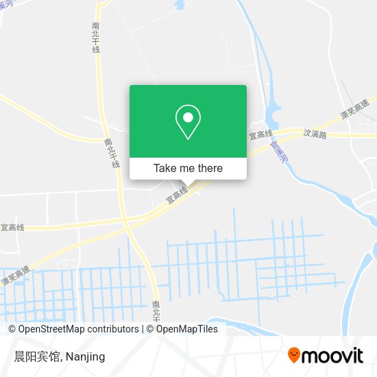 晨阳宾馆 map