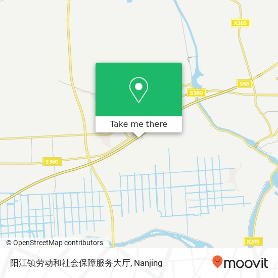 阳江镇劳动和社会保障服务大厅 map