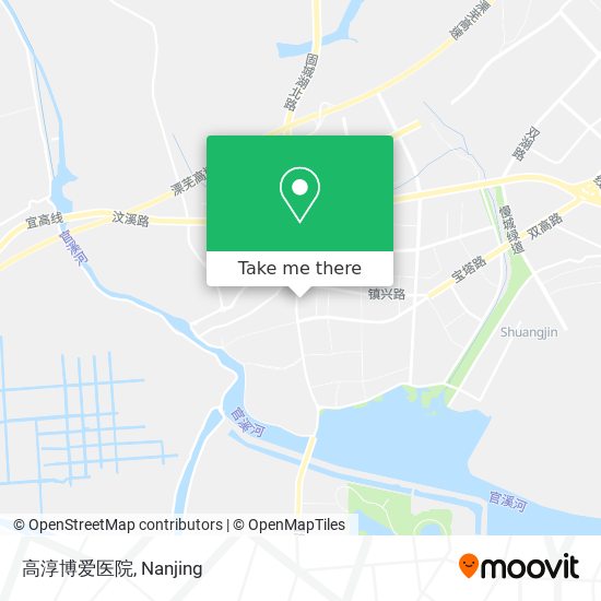 高淳博爱医院 map