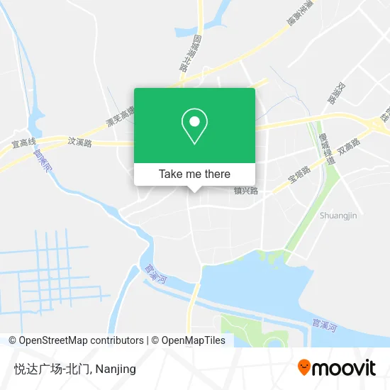 悦达广场-北门 map