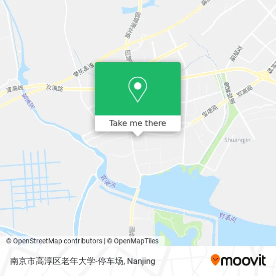 南京市高淳区老年大学-停车场 map