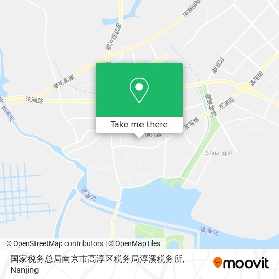 国家税务总局南京市高淳区税务局淳溪税务所 map