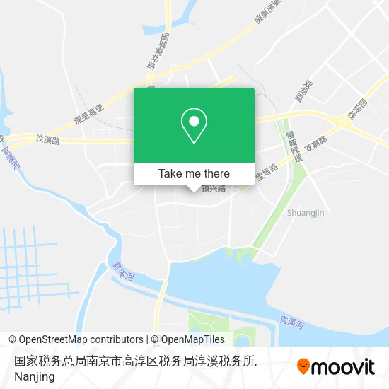 国家税务总局南京市高淳区税务局淳溪税务所 map