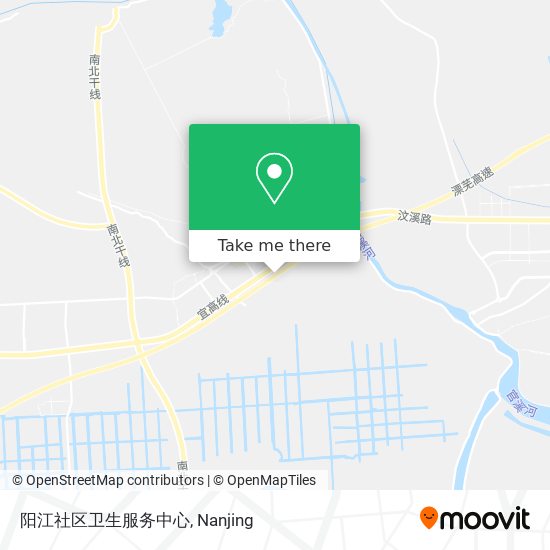阳江社区卫生服务中心 map