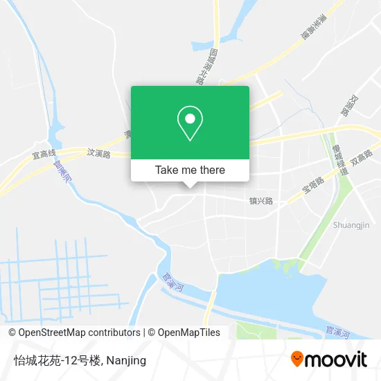 怡城花苑-12号楼 map
