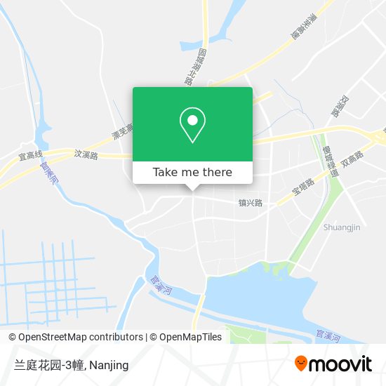 兰庭花园-3幢 map