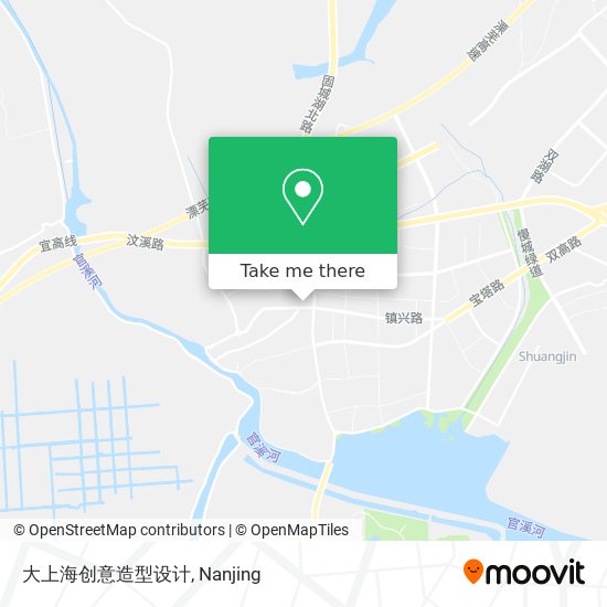 大上海创意造型设计 map