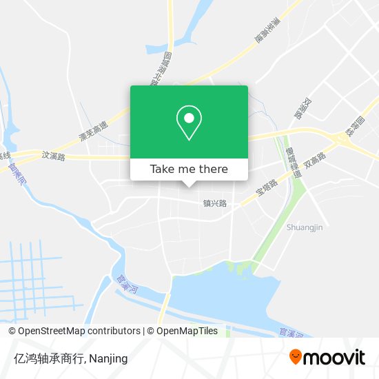 亿鸿轴承商行 map
