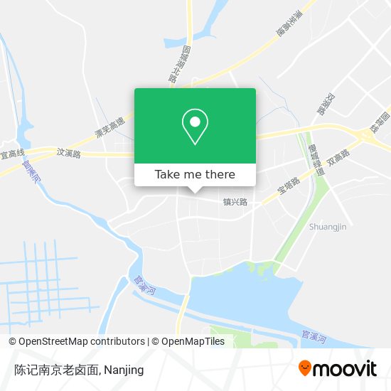 陈记南京老卤面 map