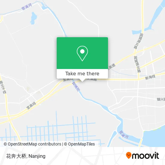 花奔大桥 map