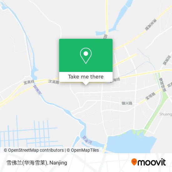 雪佛兰(华海雪莱) map