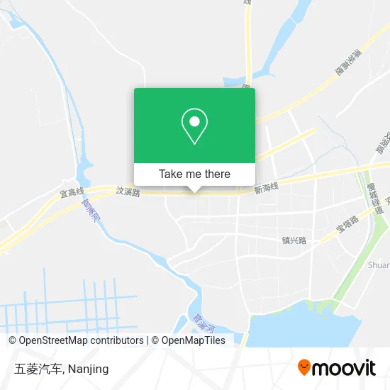 五菱汽车 map