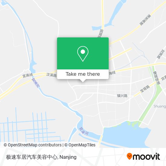 极速车居汽车美容中心 map