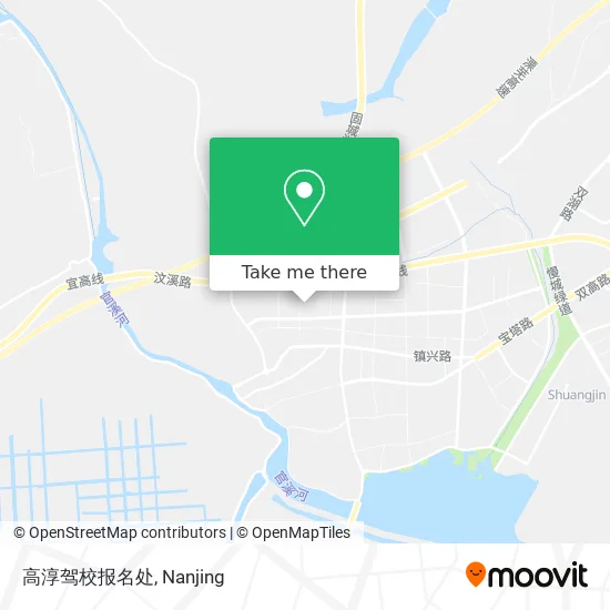 高淳驾校报名处 map
