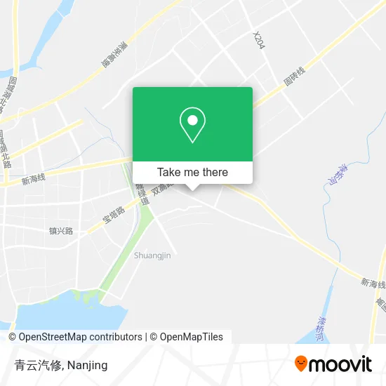 青云汽修 map