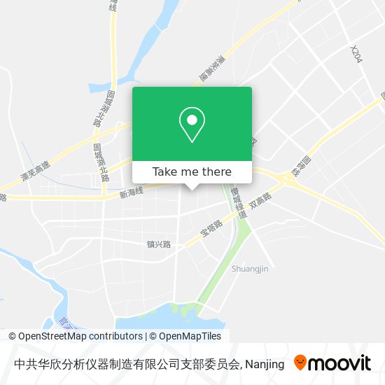 中共华欣分析仪器制造有限公司支部委员会 map
