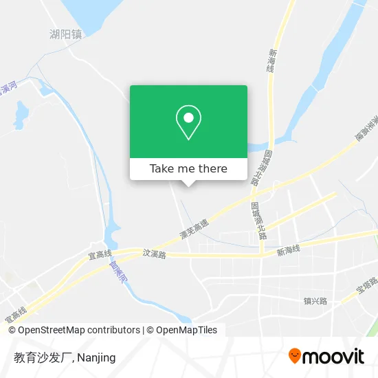 教育沙发厂 map
