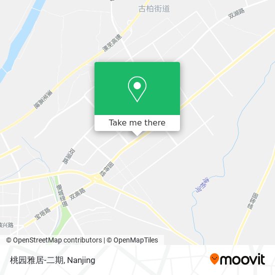 桃园雅居-二期 map