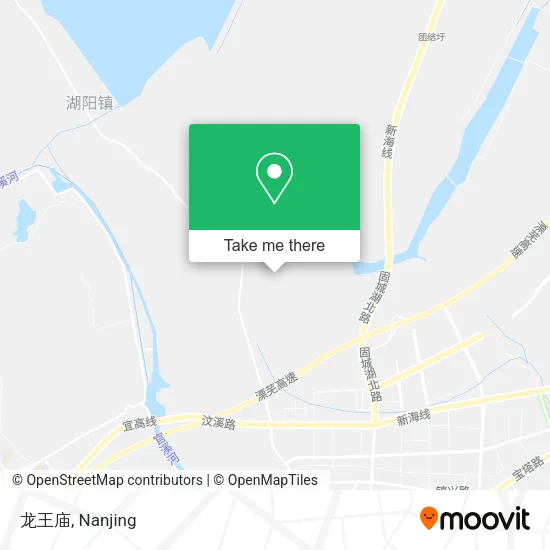 龙王庙 map