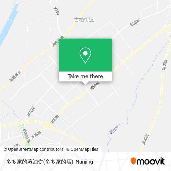 多多家的葱油饼(多多家的店) map