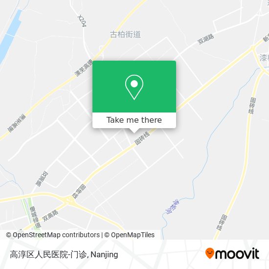 高淳区人民医院-门诊 map