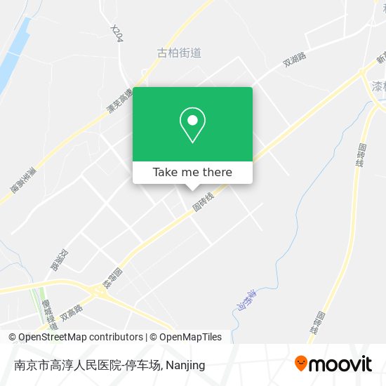 南京市高淳人民医院-停车场 map
