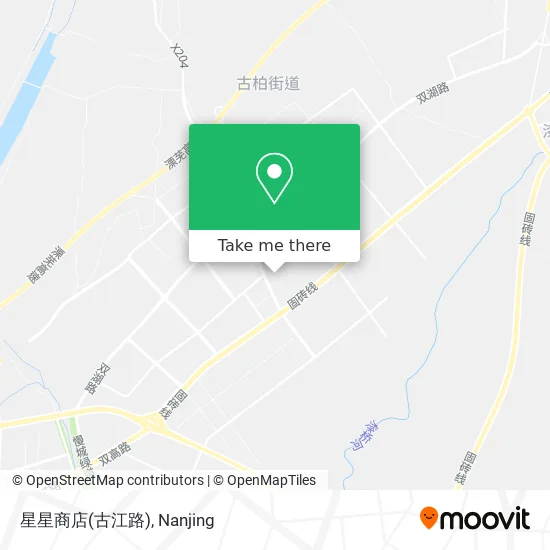 星星商店(古江路) map