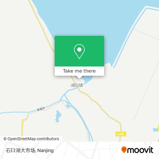 石臼湖大市场 map