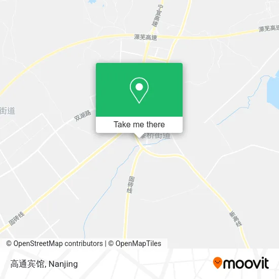 高通宾馆 map