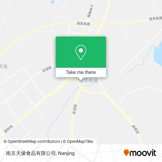 南京天缘食品有限公司 map